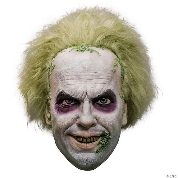 Trick or Treat Studios Beetlejuice Deluxe Injection Mask