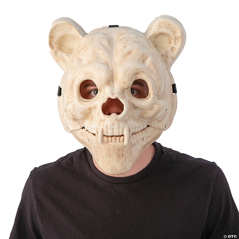 spooky bear マスク Halloween Bear Mask