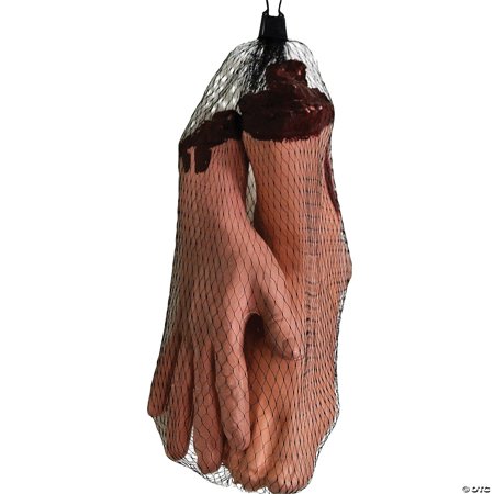 Morris Costumes Bloody Hand & Foot