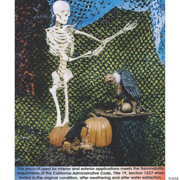 Morris Costumes Camouflage Netting