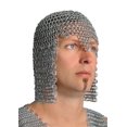 thumbnail image 1 of Morris Costumes Chainmail Hood Short, 1 of 1