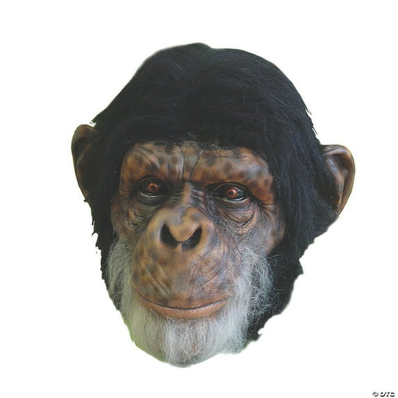 Morris Costumes Chimp Latex Mask