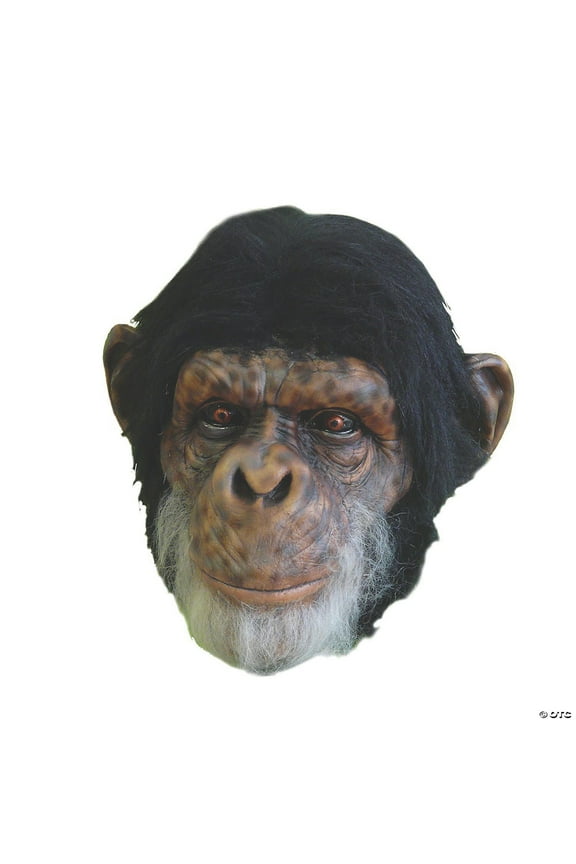 Morris Costumes Chimp Latex Mask