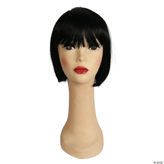 Morris Costumes China Doll Wig