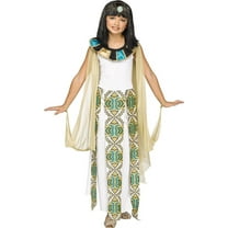 Morris Costumes Cleopatra Girl's halloween Fancy-Dress Costume for Child, L (12-14)