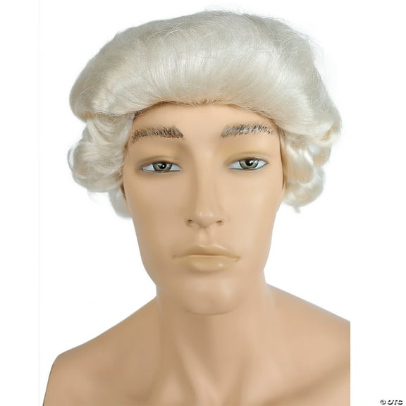 Morris Costumes Colonial Bob Wig