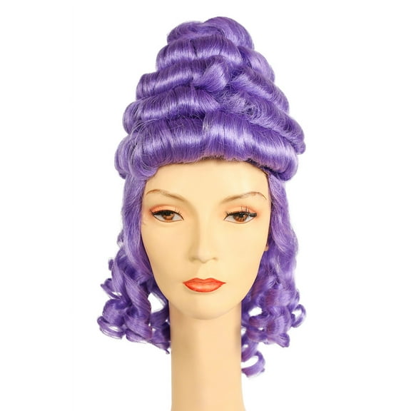 Colonial Lady Tower Wig - Hot Pink