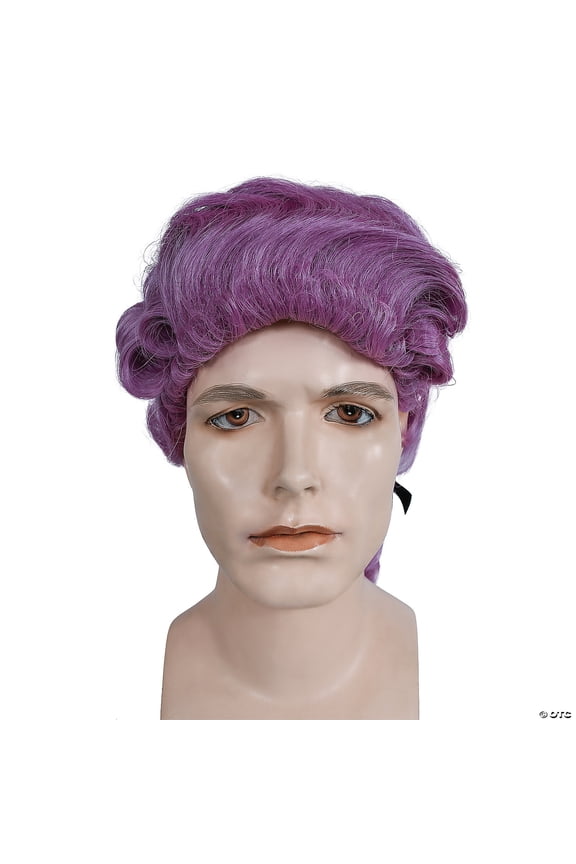 Adult Colonial Man Wig Brown Short Historical Costume Theatre Cosplay Adult