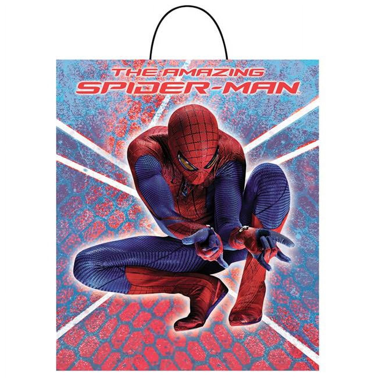 6 sachets cadeaux spiderman