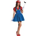 thumbnail image 1 of Morris Costumes DG85176B Mario Skirt Adult Costume, Size 8-10, 1 of 1
