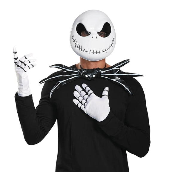 Morris Costumes DG87949 Jack Skellington Adult Costume Kit