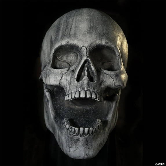 Morris Costumes Stone Skull Prop