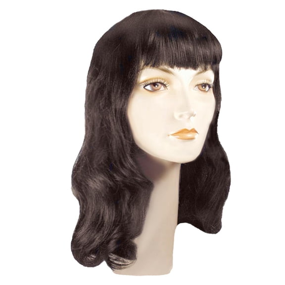 Morris Costumes Deluxe 40s Page Wig
