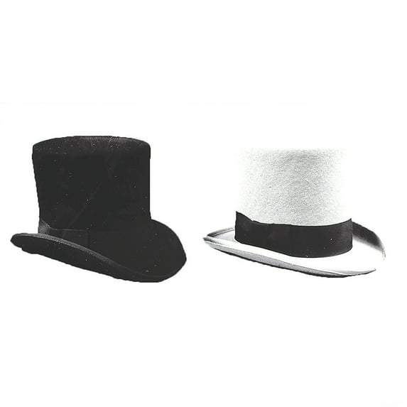 Morris Costumes Deluxe Quality Tall Hat