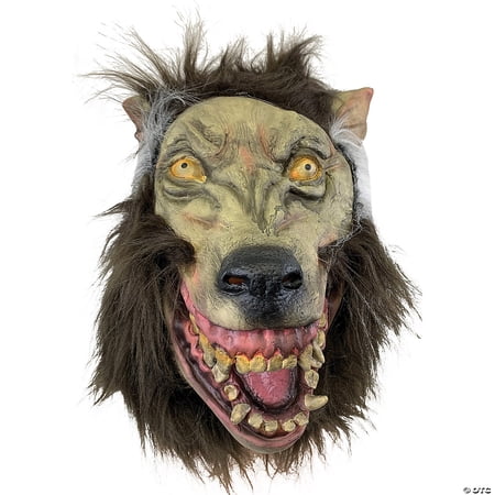 Morris Costumes Deluxe Werewolf Mask