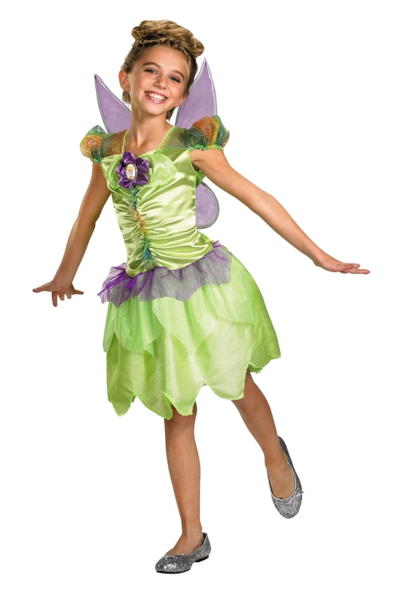 Morris Costumes Dg27170G Costumes/Childrens/Girls Tinker Bell Rainbow 10-12