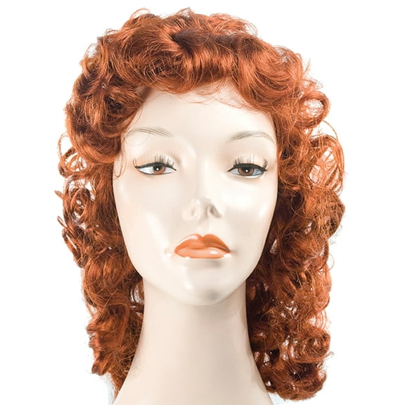 Morris Costumes LW203AU Auburn Peg Wig