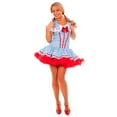 thumbnail image 1 of Leg Avenue Diva Dorothy Adult Women's Costume | Size 12-14 Female, 1 of 5