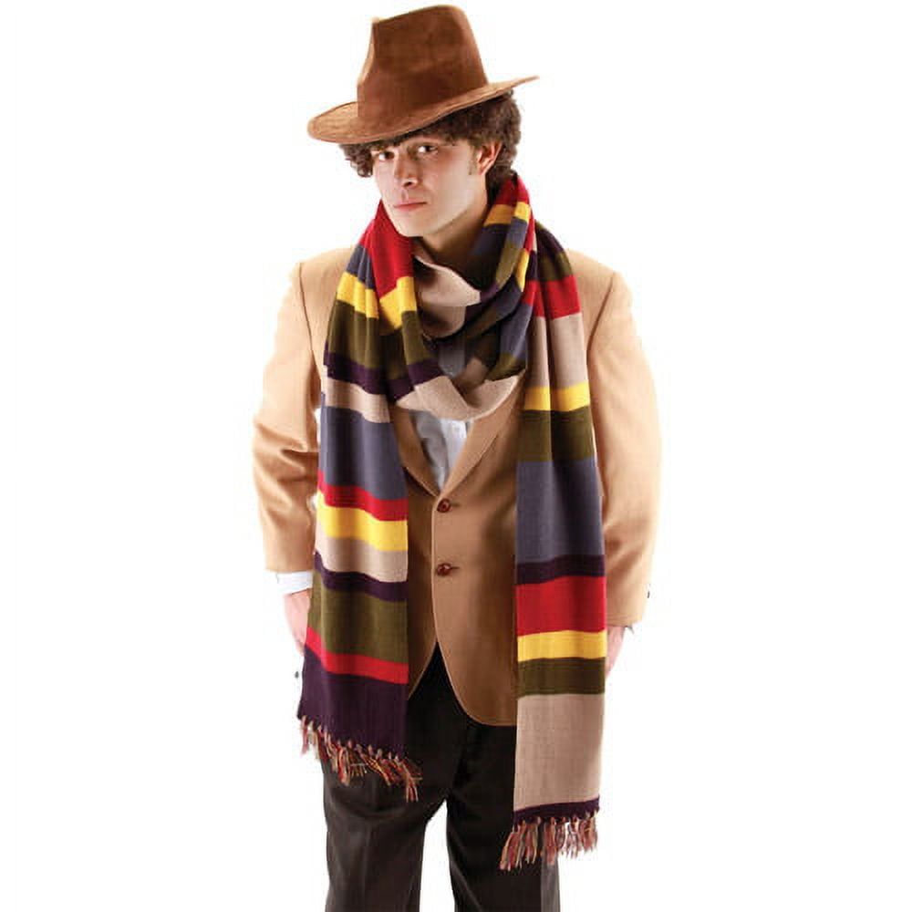 Morris Costumes Doctor Who 4th Doctor Long Scarf