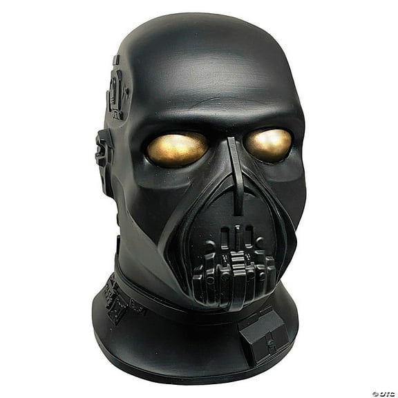 Death Cyborg Mask Vinyl Adult Halloween Costume Prop Scary Cosplay Party