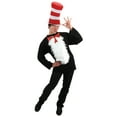 thumbnail image 1 of Morris Costumes Dr Seuss Cat In Hat Shirt-Hat, 1 of 1