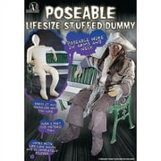 Morris Costumes Dummy Poseable with Hands & Arms
