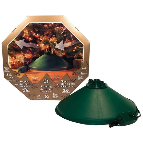 Morris Costumes EZ Rotating Christmas Tree Stand - 23.5 in