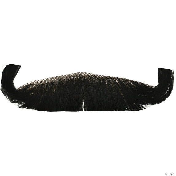Morris Costumes English Mustache - Human Hair