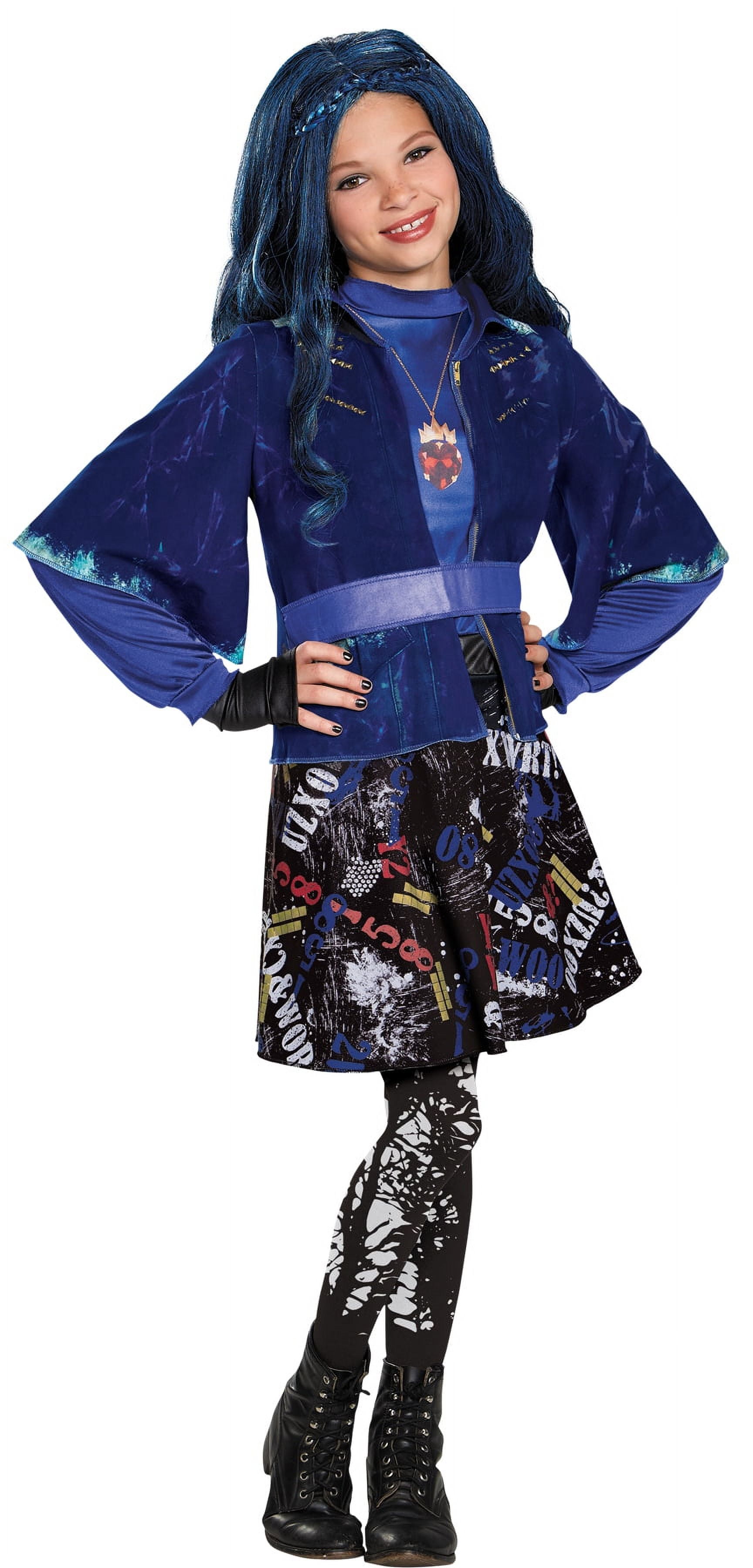 evie descendants costume blue dress in Costumes Size:5X-Large inspired birthdays * Halloween valentines-edit Indian Woman in Brown