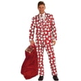 thumbnail image 1 of Morris Costumes FM72677 Santa Suit Costume, Extra Large, 1 of 1