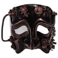 thumbnail image 1 of Morris Costumes FM75987 Steampunk Male Bronze Mask, 1 of 1