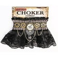 thumbnail image 1 of Steampunk Choker Costume Accessory Teen/Adult Women, 1 of 2