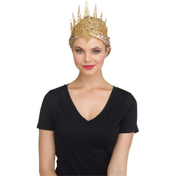 Morris Costumes Flexible Glitter Crown