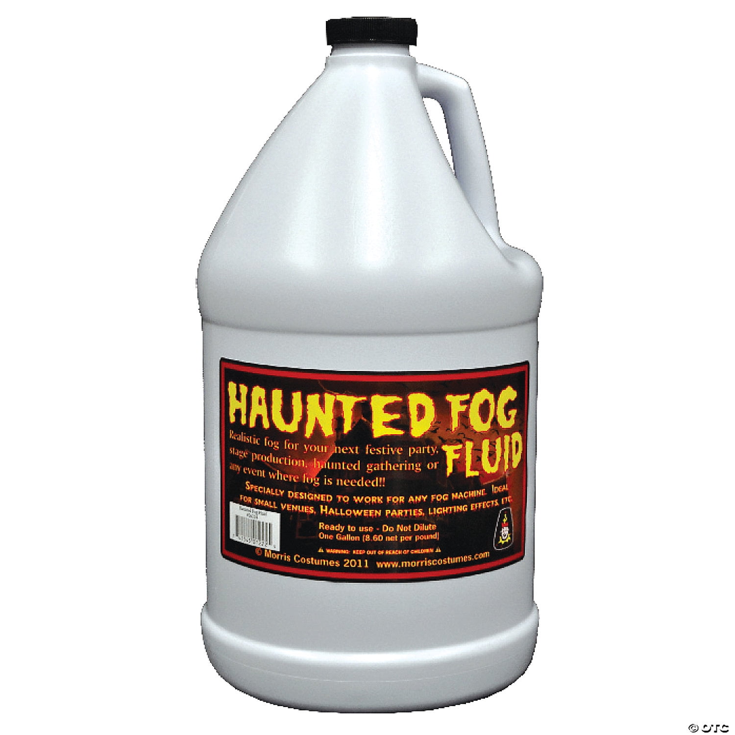 WMU Morris Costumes Fog Fluid Haunted 1-Gallon