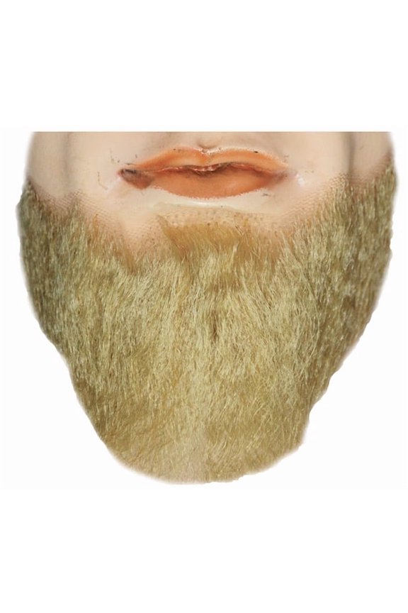 Full-Face Beard M55 - Blend - Dark Brown 90% Gray