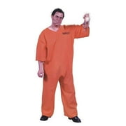 Adults Mens Got Busted Criminal Costume Plus Size
