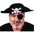 thumbnail image 1 of Morris Costumes GA02 Pirate Hat Quality-Hat Size M (22" C), 1 of 1