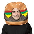 thumbnail image 1 of Morris Costumes GC3551 Cheeseburger Open Face Mask, 1 of 1