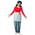 thumbnail image 1 of Morris Costumes GC3887 Bobs Burgers Linda Adult Costume, 1 of 1