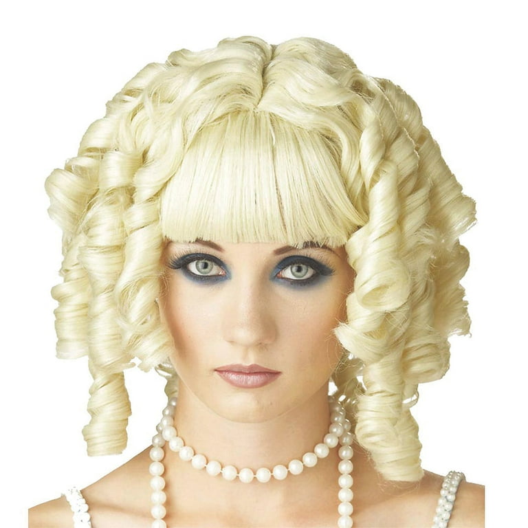 Adult Ghost Doll Wig - Adult Halloween Costumes