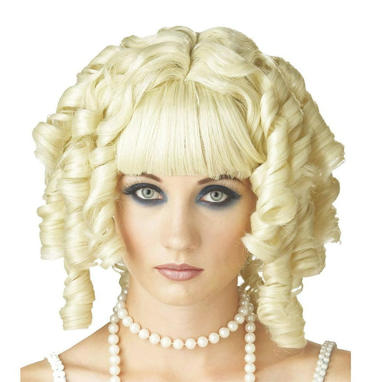 Adult Ghost Doll Wig - Adult Halloween Costumes