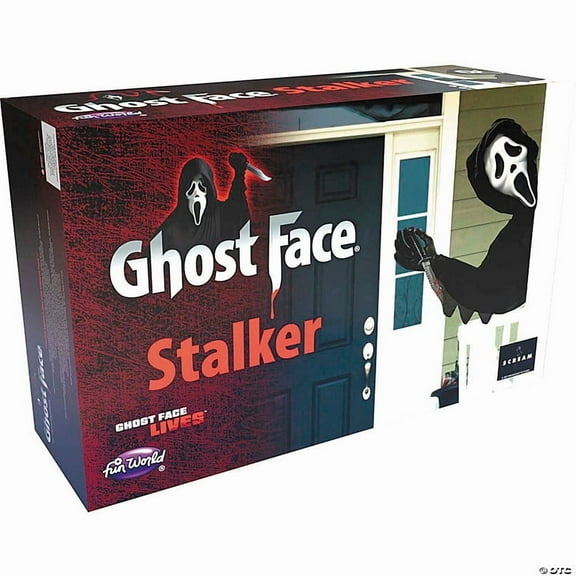 Ghost Face® Tree Stalker Halloween Outdoor Decoration