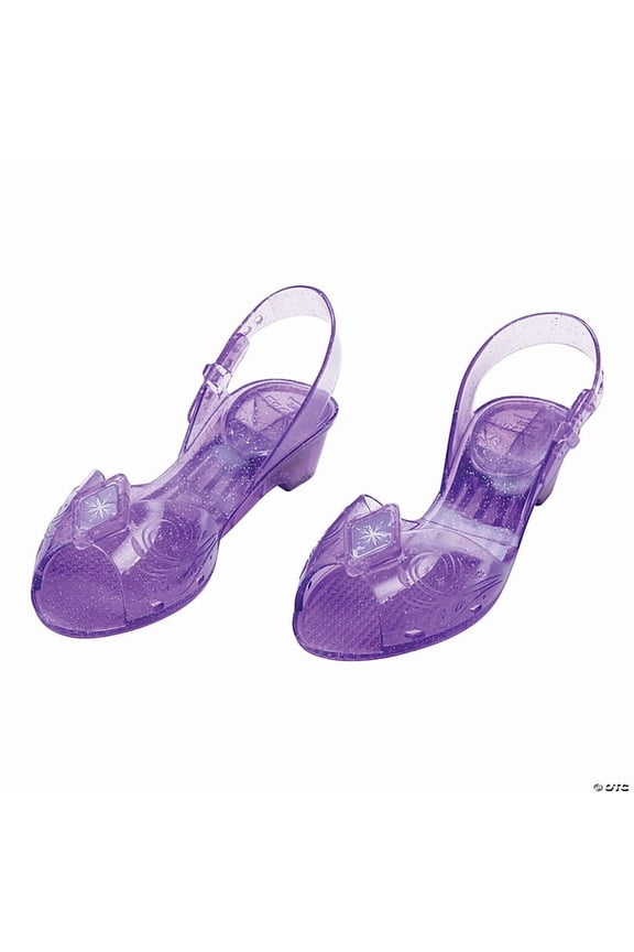 Morris Costumes - Girl's Disney Pixar's Frozen II Elsa Light-Up Shoes - Size 11-12