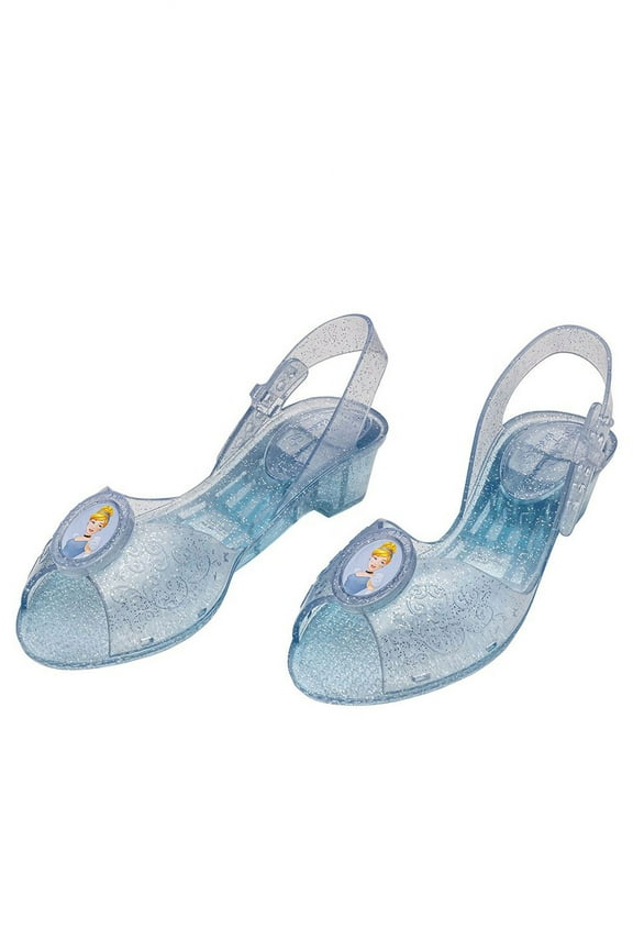 - Girl's Disney's Cinderella Jelly Shoes - Size 11-12