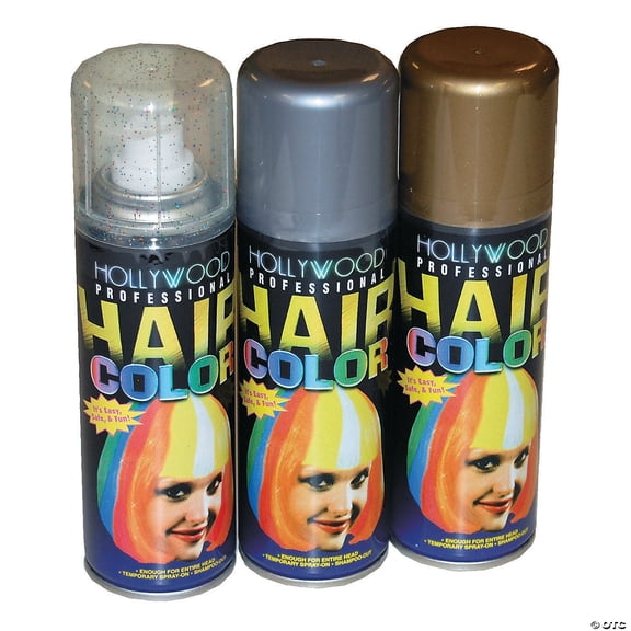 Morris Costumes Glitter Hairspray ORMD