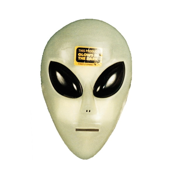 Morris Costumes Glow-in-the-Dark Alien Mask
