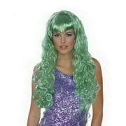 Green Mermaid Wig - Green