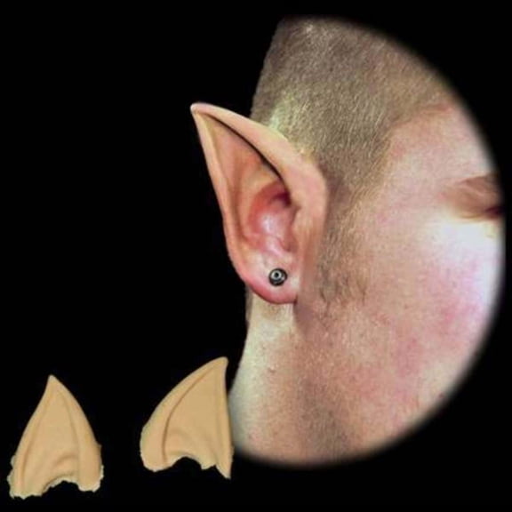 Elf Alien Ear Foam Latex Prosthetic