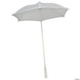 thumbnail image 1 of Morris Costumes Halloween Occasion Parasol Nylon Ruffle - White, 1 of 1