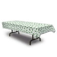 thumbnail image 1 of Festive Holiday Winter Holly Long Table Cover Party Decoration, 1 of 2